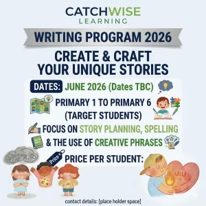 Workshop - 005 June Holiday Writing Program